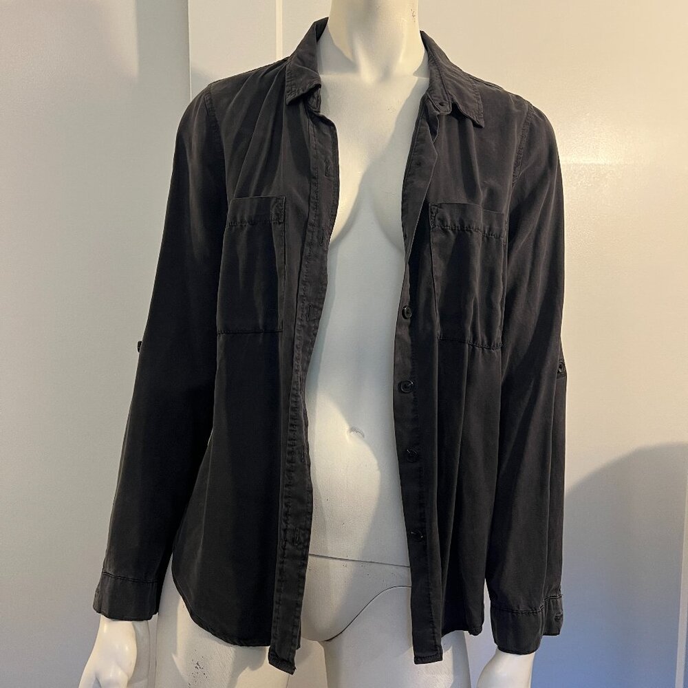 Universal Thread Black Button Down Shirt